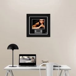 RARE-T Eminem Tattoo Photo Limited Signature Edition Studio Licensed Custom Frame Limited Edition Frames