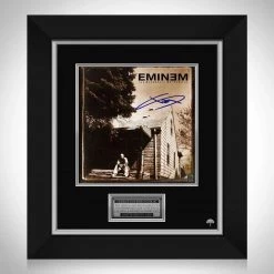 RARE-T Eminem Marshall Mathers LP Cover Limited Signature Edition Studio Licensed Custom Frame