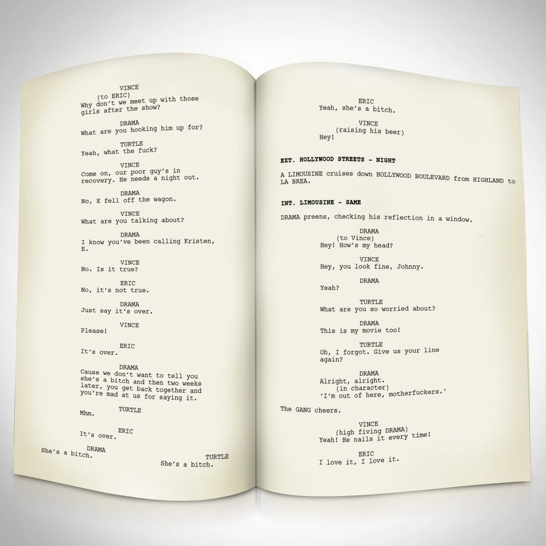 RARE-T Limited Edition Frames Entourage Script Limited Signature Edition Studio Licensed Custom Frame 3 RARE-T Limited Edition Frames Entourage Script Limited Signature Edition Studio Licensed Custom Frame