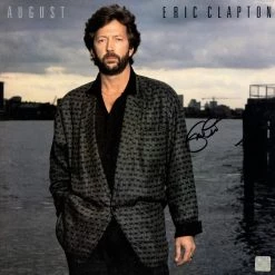 Rare-T Eric Clapton August Gold LP Limited Signature Edition Studio Licensed Custom Frame Limited Edition Frames 13 Rare-T Eric Clapton August Gold LP Limited Signature Edition Studio Licensed Custom Frame Limited Edition Frames