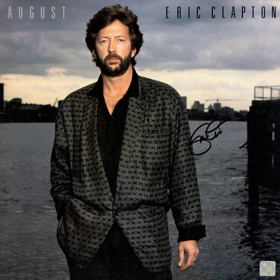 Rare-T Eric Clapton August Gold LP Limited Signature Edition Studio Licensed Custom Frame Limited Edition Frames 3 Rare-T Eric Clapton August Gold LP Limited Signature Edition Studio Licensed Custom Frame Limited Edition Frames