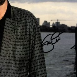 Rare-T Eric Clapton August Gold LP Limited Signature Edition Studio Licensed Custom Frame Limited Edition Frames