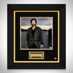RARE-T Limited Edition Frames Eric Clapton August Limited Signature Edition Studio Licensed LP Cover Custom Frame