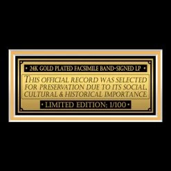 RARE-T Eric Clapton Live In The Seventies Gold LP Limited Signature Edition Studio Licensed Custom Frame 18 RARE-T Eric Clapton Live In The Seventies Gold LP Limited Signature Edition Studio Licensed Custom Frame