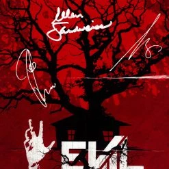 RARE-T Limited Edition Frames The Evil Dead Script Limited Signature Edition Studio Licensed Custom Frame