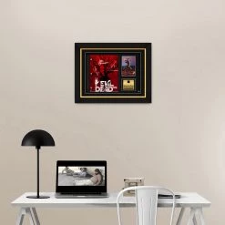 RARE-T Limited Edition Frames The Evil Dead Script Limited Signature Edition Studio Licensed Custom Frame