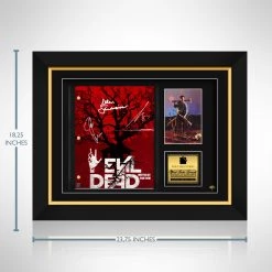 RARE-T Limited Edition Frames The Evil Dead Script Limited Signature Edition Studio Licensed Custom Frame