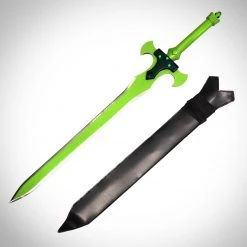 FIRE & STEEL Kirito Holy Excalibur - Handmade Kirito Holy Excalibur Sword Prop As Featured In Sword Art Online Swords & Props