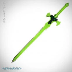 FIRE & STEEL Kirito Holy Excalibur - Handmade Kirito Holy Excalibur Sword Prop As Featured In Sword Art Online Swords & Props