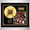 Rare-T Exodus - Pleasures Of Flesh Limited Signature Edition Studio Licensed Gold LP Custom Frame Limited Edition Frames