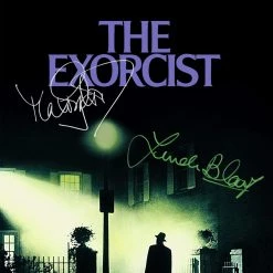 RARE-T The Exorcist - Blair & Max Von Sydow Limited Signature Edition Licensed Movie Photo Custom Frame Limited Edition Frames