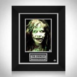 RARE-T Limited Edition Frames The Exorcist Linda Blair Movie Photo Limited Signature Edition Studio Licensed Custom Frame