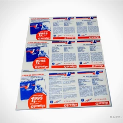 Michel Vintage 1986 'Montreal Expos' Cards