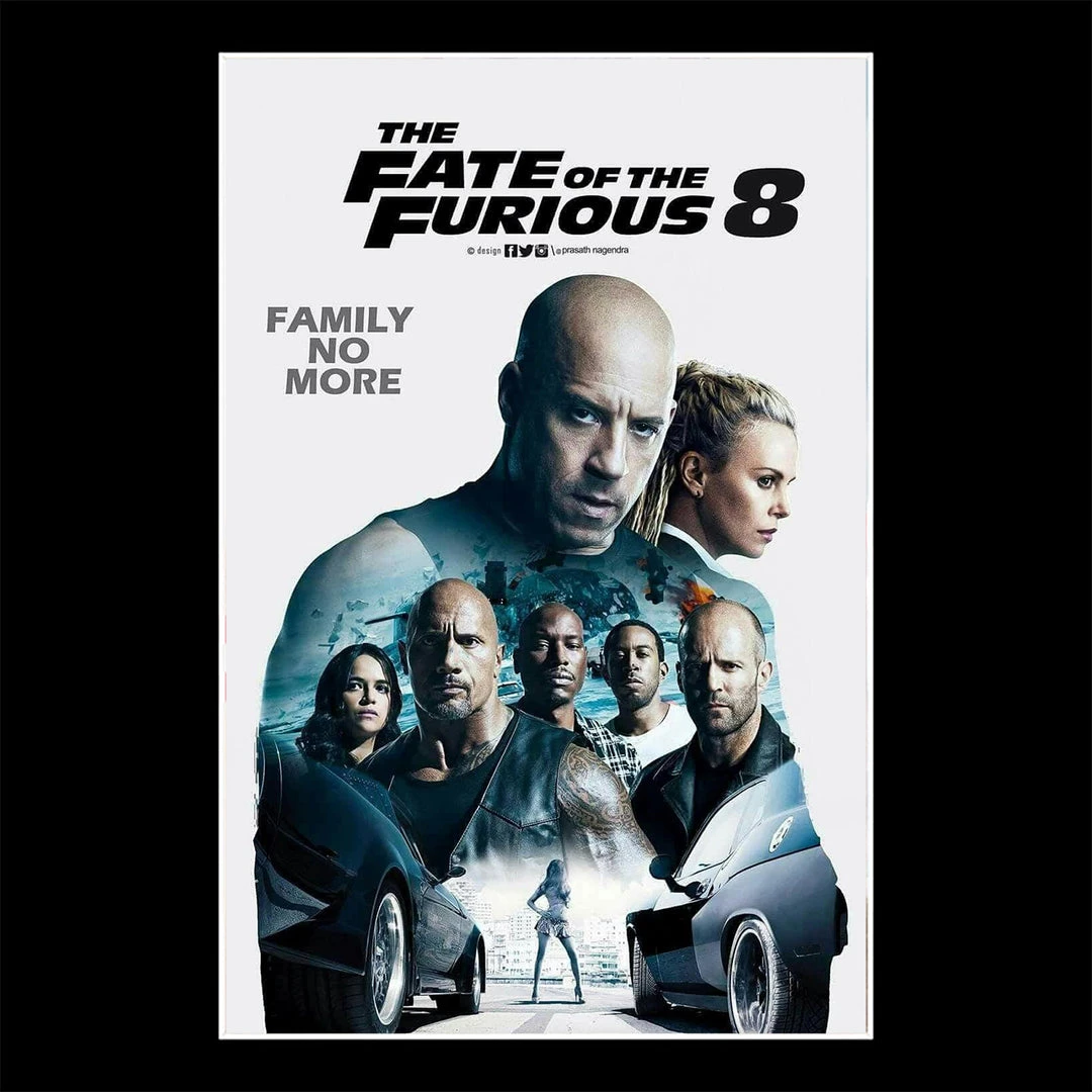 RARE-T The Fate And The Furious 8 Script Limited Signature Edition Studio Licensed Custom Frame Limited Edition Frames 7 RARE-T The Fate And The Furious 8 Script Limited Signature Edition Studio Licensed Custom Frame Limited Edition Frames