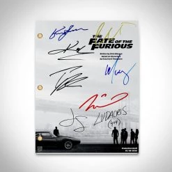 RARE-T The Fate And The Furious 8 Script Limited Signature Edition Studio Licensed Custom Frame Limited Edition Frames 14 RARE-T The Fate And The Furious 8 Script Limited Signature Edition Studio Licensed Custom Frame Limited Edition Frames