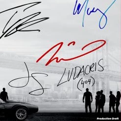 RARE-T The Fate And The Furious 8 Script Limited Signature Edition Studio Licensed Custom Frame Limited Edition Frames 16 RARE-T The Fate And The Furious 8 Script Limited Signature Edition Studio Licensed Custom Frame Limited Edition Frames