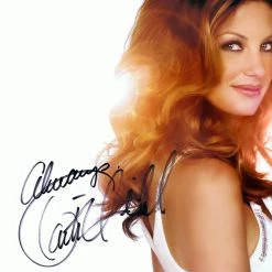 RARE-T Faith Hill Photo Limited Signature Edition Studio Licensed Custom Frame Limited Edition Frames