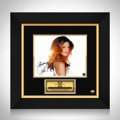 RARE-T Faith Hill Photo Limited Signature Edition Studio Licensed Custom Frame Limited Edition Frames