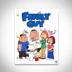 G.R.O. Limited Edition Frames Family Guy- Limited Signature Edition Studio Licensed Script Custom Frame