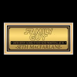 RARE-T Family Guy Star Wars Photo Seth MacFarlane Limited Signature Edition Studio Licensed Custom Frame Limited Edition Frames 9 RARE-T Family Guy Star Wars Photo Seth MacFarlane Limited Signature Edition Studio Licensed Custom Frame Limited Edition Frames