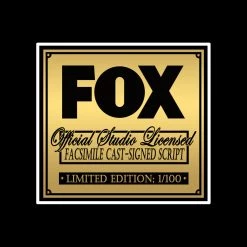 G.R.O. Limited Edition Frames Family Guy- Limited Signature Edition Studio Licensed Script Custom Frame