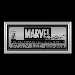 RARE-T Limited Edition Frames Hulk Let The Battle Begin #1 Stan Lee Limited Signature Edition Comic Book Cover Art Custom Frame