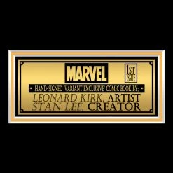 APW Fantastic Four- 'Fantastic 4 #1' Hand-Signed Comic Book By Artist Leonard Kirk & Stan Lee Custom Frame Signed Memorabilia 12 APW Fantastic Four- 'Fantastic 4 #1' Hand-Signed Comic Book By Artist Leonard Kirk & Stan Lee Custom Frame Signed Memorabilia