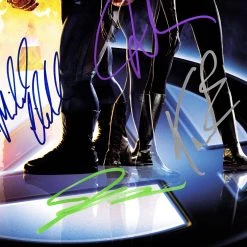 RARE-T Limited Edition Frames Fantastic Four Limited Signature Edition Studio Licensed Movie Mini Poster Custom Frame 15 RARE-T Limited Edition Frames Fantastic Four Limited Signature Edition Studio Licensed Movie Mini Poster Custom Frame