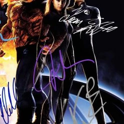 RARE-T Limited Edition Frames Fantastic Four Limited Signature Edition Studio Licensed Movie Mini Poster Custom Frame 16 RARE-T Limited Edition Frames Fantastic Four Limited Signature Edition Studio Licensed Movie Mini Poster Custom Frame