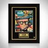 APW Stan Lee- 'Mr Fantastic' Hand-Signed Caricature Art Print By Stan Lee Custom Frame