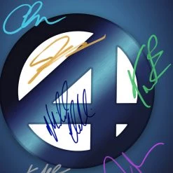 RARE-T Fantastic Four 2005 Script Limited Signature Edition Studio Licensed Custom Frame 16 RARE-T Fantastic Four 2005 Script Limited Signature Edition Studio Licensed Custom Frame