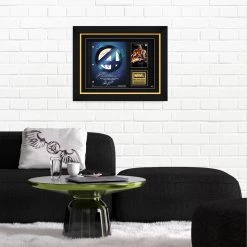 RARE-T Fantastic Four 2005 Script Limited Signature Edition Studio Licensed Custom Frame