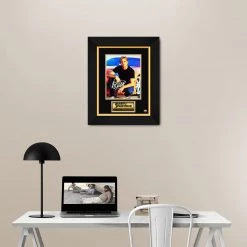 RARE-T Paul Walker The Fast And The Furious Photo Limited Signature Edition Studio Licensed Custom Frame Limited Edition Frames