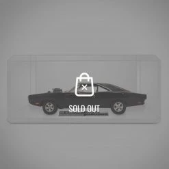 Toy Wonders Die-Cast Vehicles Fast & The Furious - Dom'S Charger Exclusive Elite Edition Die-Cast Car Display Set