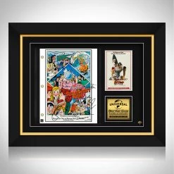 RARE-T Fast Times At Ridgemont High Script Limited Signature Edition Studio Licensed Custom Frame Limited Edition Frames
