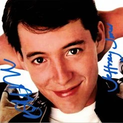 RARE-T Ferris Bueller's Day Off Movie Photo Limited Signature Edition Studio Licensed Custom Frame
