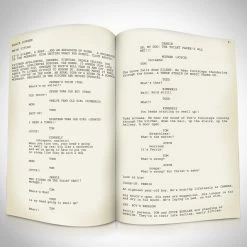 G.R.O. Ferris Bueller's Day Off- Limited Signature Edition Studio Licensed Script Custom Frame