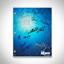 RARE-T Finding Nemo Script Limited Signature Edition Studio Licensed Custom Frame Limited Edition Frames