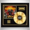 Rare-T Limited Edition Frames Five Finger Death Punch Got Your Six Gold LP Limited Signature Edition Studio Licensed Custom Frame