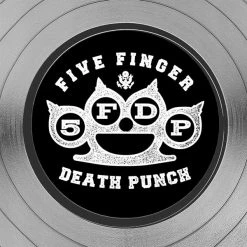 Rare-T Five Finger Death Punch Got Your Six Platinum LP Limited Signature Edition Studio Licensed Custom Frame Limited Edition Frames