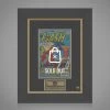 APW Signed Memorabilia The Flash-Tale From The Silver Age #1 Hand-Signed Comic Book By Ty Templeton & Stan Lee Custom Frame