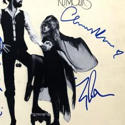RARE-T Limited Edition Frames Fleetwood Mac Rumours LP Cover Limited Signature Edition Studio Licensed Custom Frame