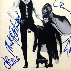 RARE-T Limited Edition Frames Fleetwood Mac Rumours Platinum LP Limited Signature Edition Studio Licensed Custom Frame