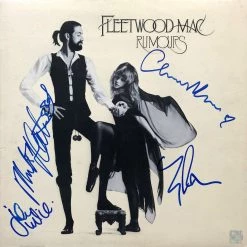 RARE-T Limited Edition Frames Fleetwood Mac Rumours Platinum LP Limited Signature Edition Studio Licensed Custom Frame