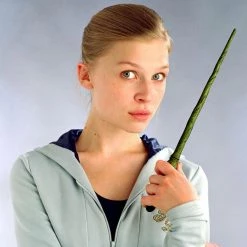 ANIME MALL Harry Potter - Fleur Delacour Wand Solid Metal Large 3D Keychain Ready To Ship! 48 Hour Shipping!