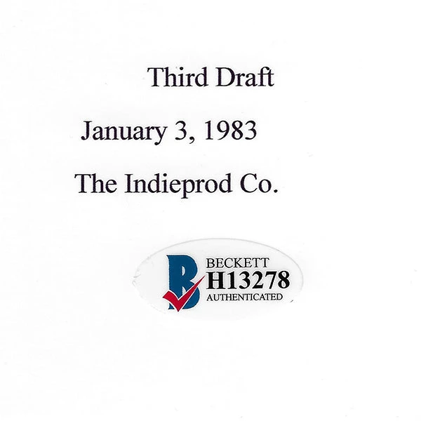 PPC Footloose - Beckett Certified Hand-Signed Script By Kevin Bacon Custom Frame NEW 11 PPC Footloose - Beckett Certified Hand-Signed Script By Kevin Bacon Custom Frame NEW