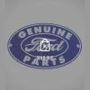 RARE-T Ford-Genuine Parts Original Vintage Dealership Sign