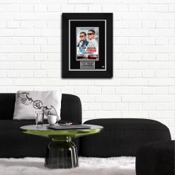 RARE-T Ford V Ferrari Photo Limited Signature Edition Studio Licensed Custom Frame Limited Edition Frames 10 RARE-T Ford V Ferrari Photo Limited Signature Edition Studio Licensed Custom Frame Limited Edition Frames