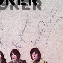 RARE-T Foreigner - Self Titled Limited Signature Edition Studio Licensed LP Cover Custom Frame Limited Edition Frames