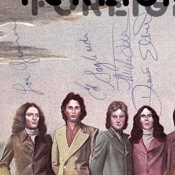 RARE-T Foreigner - Self Titled Limited Signature Edition Studio Licensed LP Cover Custom Frame Limited Edition Frames